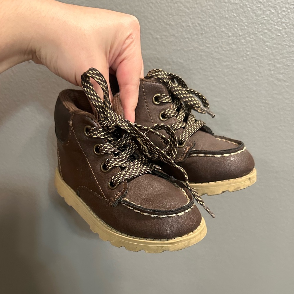 Carters Brown Kids Boots